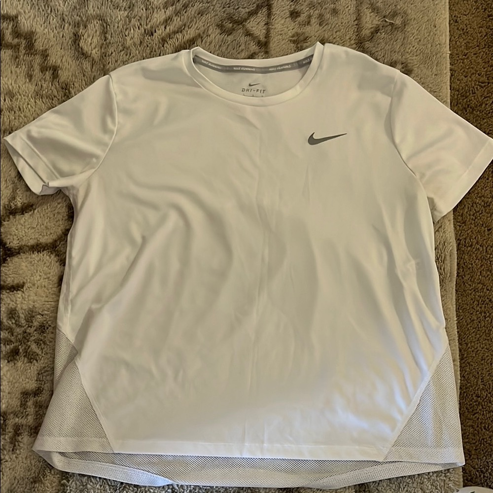 Nike Women’s White Dri-FIT Shirt